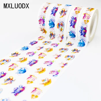 Washi Masking Paper Colored Tableware Tape Set Sticky Decorative Adhesive Tape DIY Decor Office Stationery Scrapbook 1PCS/Lot
Washi Masking Paper Colored Tableware Tape Set Sticky Decorative Adhesive Tape DIY Decor Office Stationery Scrapbook 1PCS/Lot