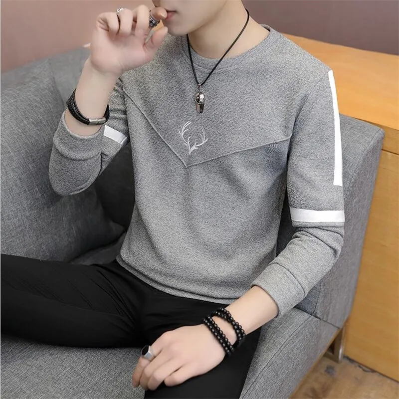 Patchwork New Sweater Men Spring Clothing 2019 Autumn Winter Slim Warm Basic Sweaters Casual Knitted Pullover Top Knitwears 
Patchwork New Sweater Men Spring Clothing 2019 Autumn Winter Slim Warm Basic Sweaters Casual Knitted Pullover Top Knitwears