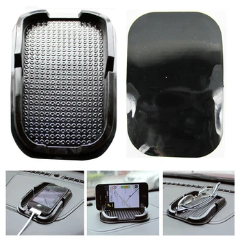 Wholesale 500Pcs/lot Multi-functional car Anti Slip pad PU gel Mobile Phone Shelf Non slip Mat For GPS/IPhone/ Cell Phone Holder
Wholesale 500Pcs/lot Multi-functional car Anti Slip pad PU gel Mobile Phone Shelf Non slip Mat For GPS/IPhone/ Cell Phone Holder