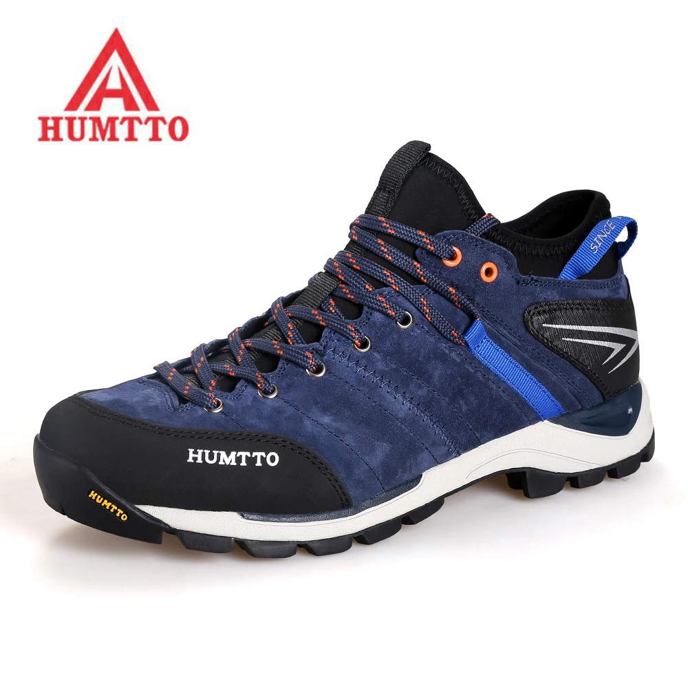 HUMTTO Men's High Top Leather Outdoor Hiking Trekking Shoes Sneakers For Men Sport Camping Tourism Mountain Tracking Shoes Man
HUMTTO Men's High Top Leather Outdoor Hiking Trekking Shoes Sneakers For Men Sport Camping Tourism Mountain Tracking Shoes Man