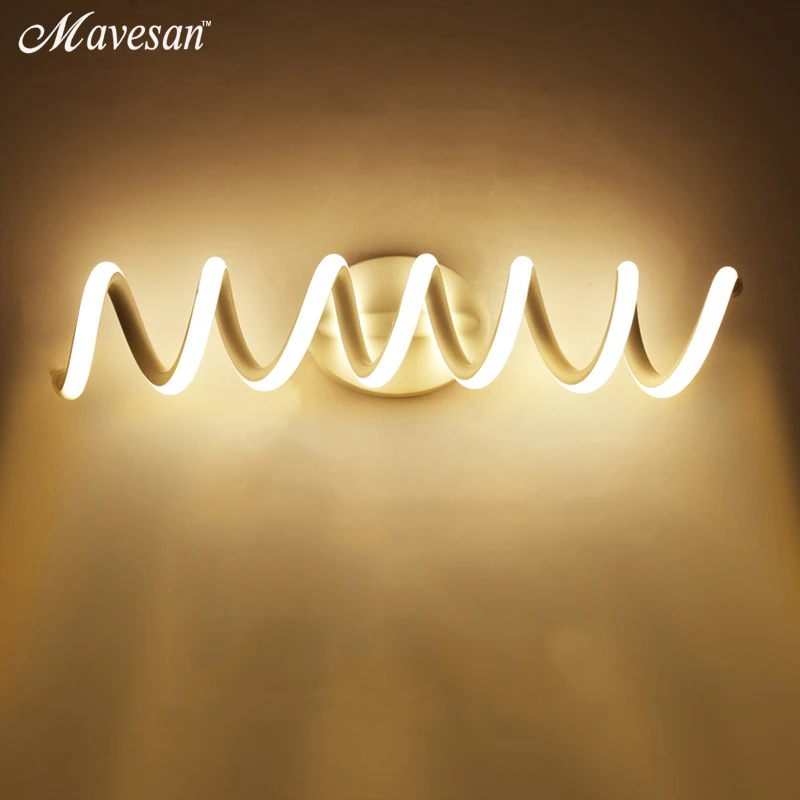 Modern Minimalist LED Wall Lamps Aluminum Bedroom Bedside Lamp Creative Bathroom led Lights led indoor wall Lighting
Modern Minimalist LED Wall Lamps Aluminum Bedroom Bedside Lamp Creative Bathroom led Lights led indoor wall Lighting