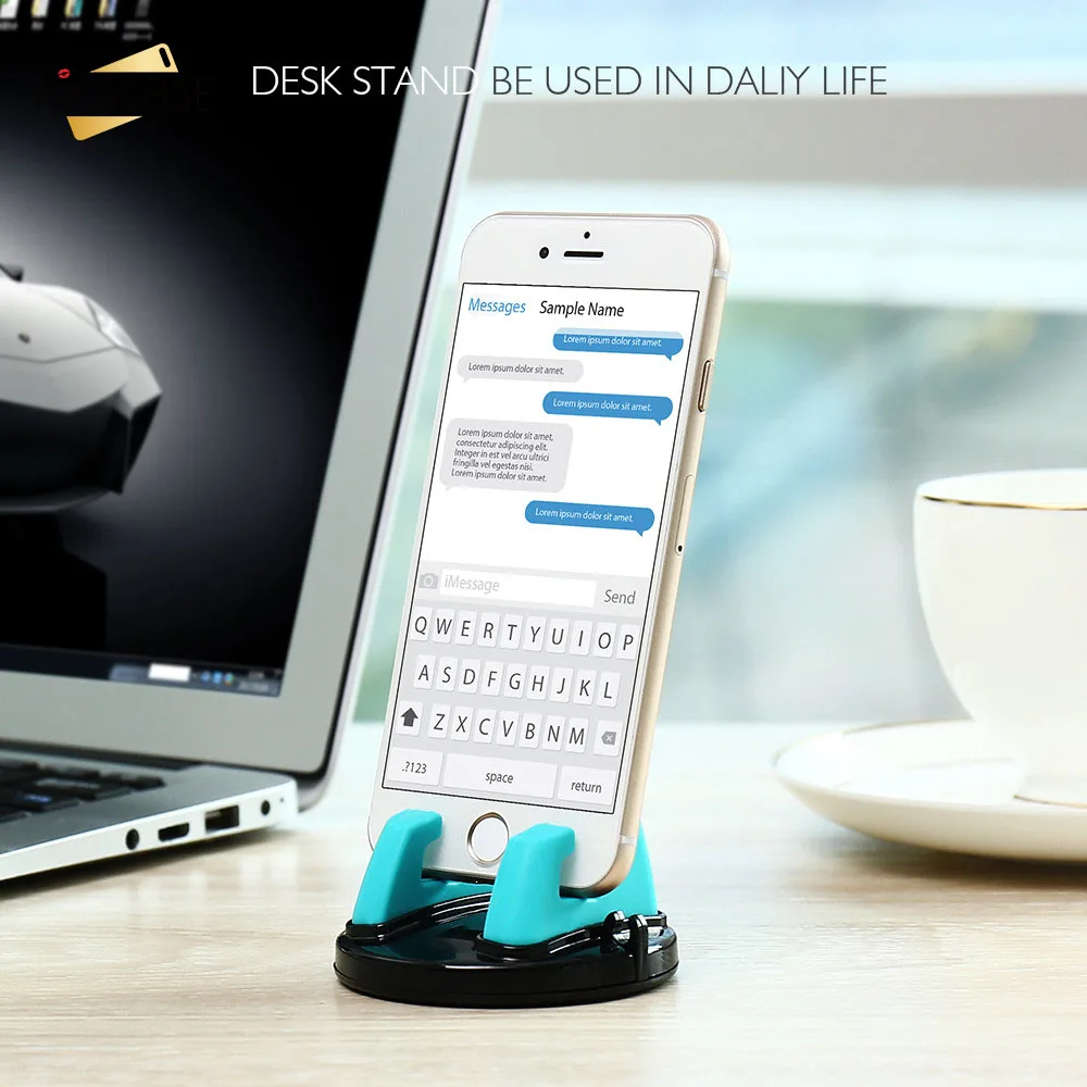 KISSCASE 360 Rotation Car Phone Holder For iphone 7 8 Plus Universal Desk Holder For Samsung S10 S9 For Redmi Note 7 Phone Stand
KISSCASE 360 Rotation Car Phone Holder For iphone 7 8 Plus Universal Desk Holder For Samsung S10 S9 For Redmi Note 7 Phone Stand