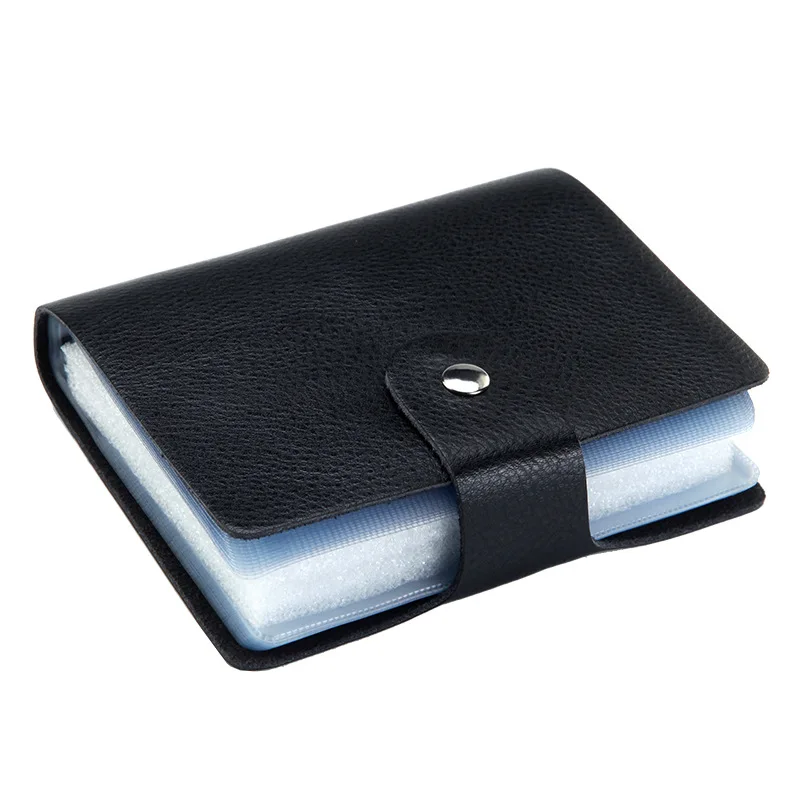 100% Genuine Leather Credit Card Holder Men Card ID Holder Case Women Business Card Holder Large capacity with 60 Slots QB311
100% Genuine Leather Credit Card Holder Men Card ID Holder Case Women Business Card Holder Large capacity with 60 Slots QB311