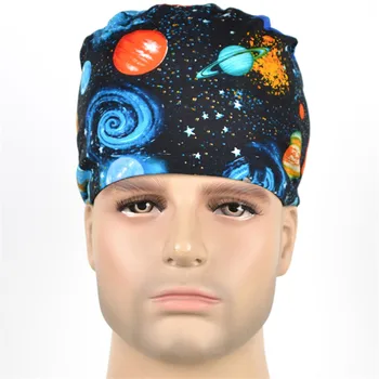 Solar Galaxy Men's Surgical Caps Medicine Hat Surgery Caps Nurse Hats Pattern Euro Style Tieback Straps Ground Cap 
Solar Galaxy Men's Surgical Caps Medicine Hat Surgery Caps Nurse Hats Pattern Euro Style Tieback Straps Ground Cap