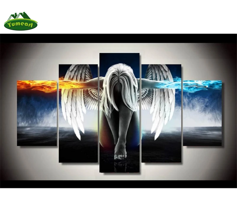 YUMEART Angels girls Pictures DIY Diamond Painting Cross Stitch Needlework decor Mosaic Diamond Embroidery Crafts Multi-pictures 
YUMEART Angels girls Pictures DIY Diamond Painting Cross Stitch Needlework decor Mosaic Diamond Embroidery Crafts Multi-pictures