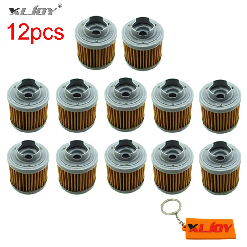 XLJOY 12pcs Oil Filters For Honda #15412-HB6-003 PitBike MiniGP Minicross Minimotard Kitaco,YX (2009/2010) Takegawa Daytona
XLJOY 12pcs Oil Filters For Honda #15412-HB6-003 PitBike MiniGP Minicross Minimotard Kitaco,YX (2009/2010) Takegawa Daytona