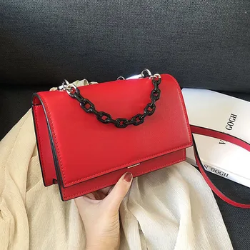 European Style Women's Designer Handbag High Quality Casual Luxury Shoulder Crossbody Bag Chain Pure Color Female Square Bag
European Style Women's Designer Handbag High Quality Casual Luxury Shoulder Crossbody Bag Chain Pure Color Female Square Bag