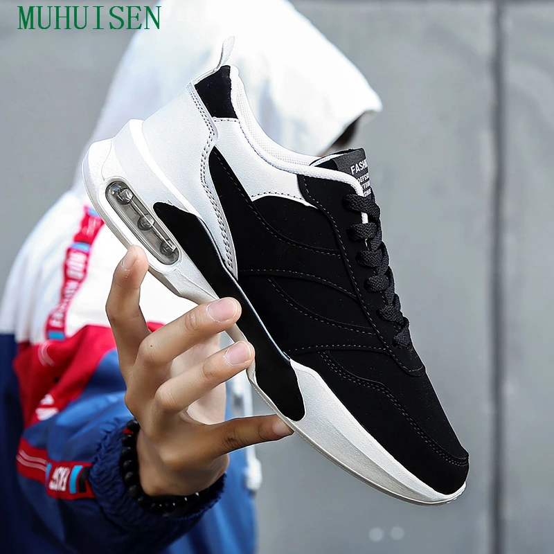 Muhuisen Men Vulcanize Shoes Spring Male Black White Men Vulcanize Shoes Hot Sale Spring Summer Men Lace-up Vulcanize Shoes
Muhuisen Men Vulcanize Shoes Spring Male Black White Men Vulcanize Shoes Hot Sale Spring Summer Men Lace-up Vulcanize Shoes