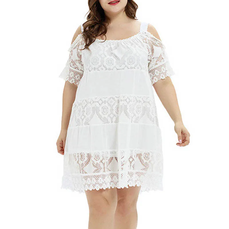 Summer dress women plus size bust 132cm 5XL 6XL 7XL 8XL dress women black white colors
Summer dress women plus size bust 132cm 5XL 6XL 7XL 8XL dress women black white colors