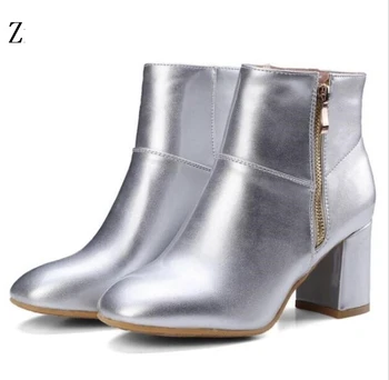 Chaussure Femme Shoes Woman Women Pumps Sapato Feminino Winter Ladies High Heels Ankle Boots Wedding Zapatos Mujer G61161
Chaussure Femme Shoes Woman Women Pumps Sapato Feminino Winter Ladies High Heels Ankle Boots Wedding Zapatos Mujer G61161