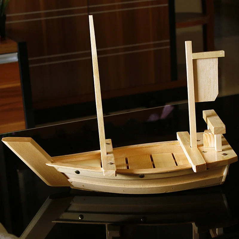 50cm Wooden Sushi Sashimi Boat Serving Tray Japanese Food Seafood Plate for Restaurant
50cm Wooden Sushi Sashimi Boat Serving Tray Japanese Food Seafood Plate for Restaurant