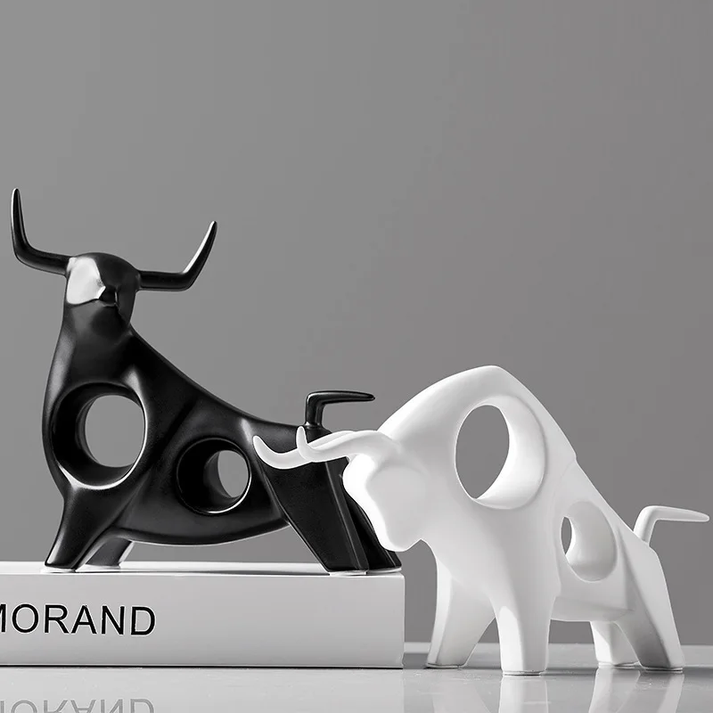 Cute and Creative Home Decorations Black and White Cow Ornaments Ceramic Craft 2pcs/set
Cute and Creative Home Decorations Black and White Cow Ornaments Ceramic Craft 2pcs/set