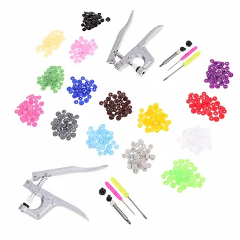 1Set Metal Press Pliers Tools Used for T3 T5 T8 Kam Button Fastener Snap Pliers+150 Set T5 Plastic Resin Press Stud Cloth Diaper
1Set Metal Press Pliers Tools Used for T3 T5 T8 Kam Button Fastener Snap Pliers+150 Set T5 Plastic Resin Press Stud Cloth Diaper