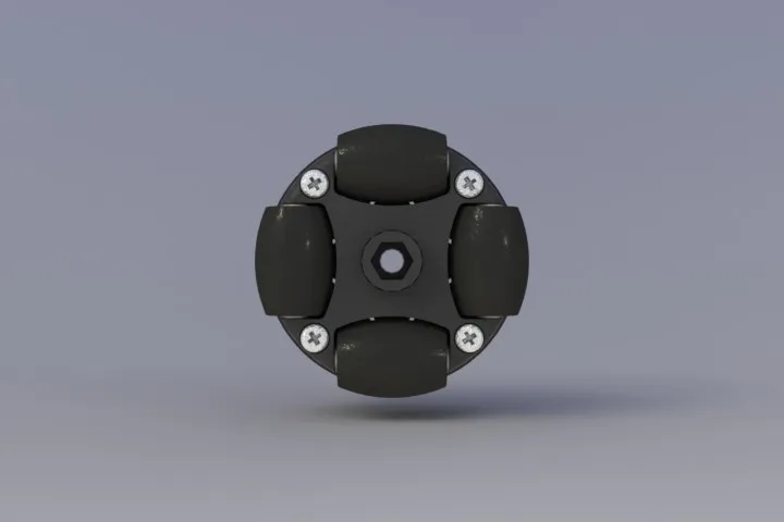 Official iSmaring 38mm(1.5 inch) Double Plastic Omni Wheel (compatible with Servo Motor)14184 Diy Wheeled Robotic Car Chassis
Official iSmaring 38mm(1.5 inch) Double Plastic Omni Wheel (compatible with Servo Motor)14184 Diy Wheeled Robotic Car Chassis