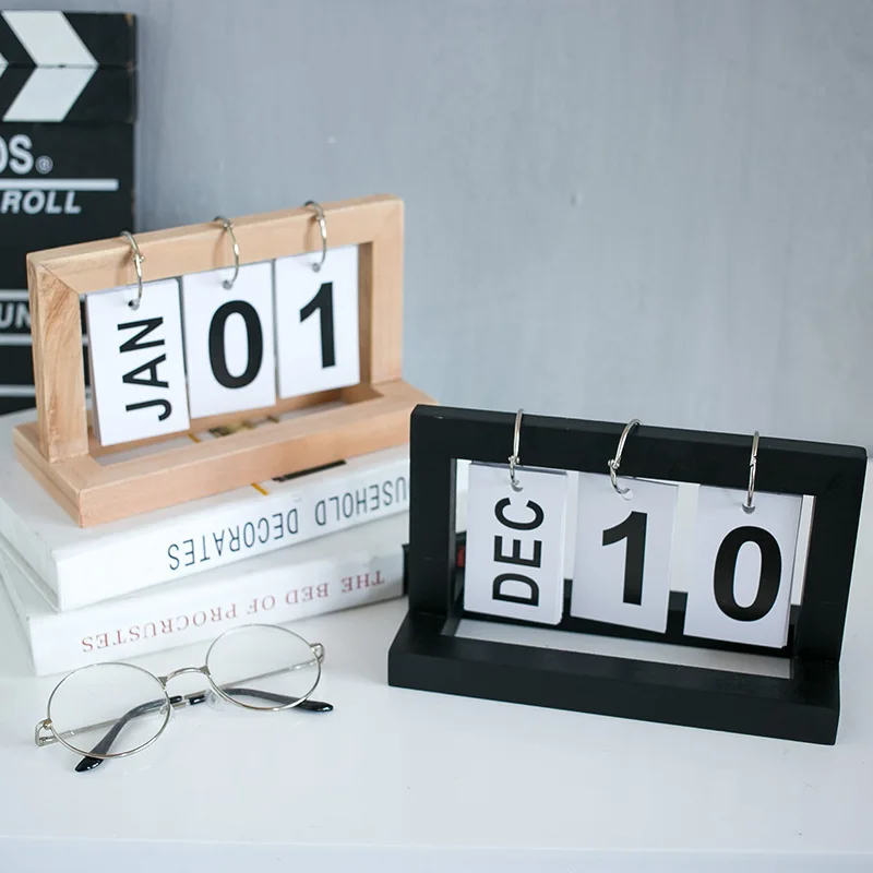 Nordic Modern Flip Paper Calendar Creative Wooden Frame Calendar Farmhouse Desktop Office Living Room Home Decorative Ornaments
Nordic Modern Flip Paper Calendar Creative Wooden Frame Calendar Farmhouse Desktop Office Living Room Home Decorative Ornaments