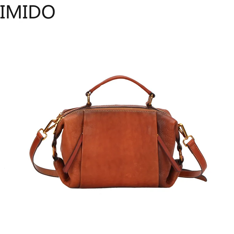 IMIDO 2019 New Leather Retro Slung Women's Shoulder Famous Designer Handbags Genuine Bucket Fashion Leisure Travel Shopping
IMIDO 2019 New Leather Retro Slung Women's Shoulder Famous Designer Handbags Genuine Bucket Fashion Leisure Travel Shopping