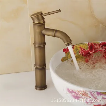 European retro hot and cold water basin faucet washbasin bathroom washbasin faucet antique above counter basin faucet
European retro hot and cold water basin faucet washbasin bathroom washbasin faucet antique above counter basin faucet