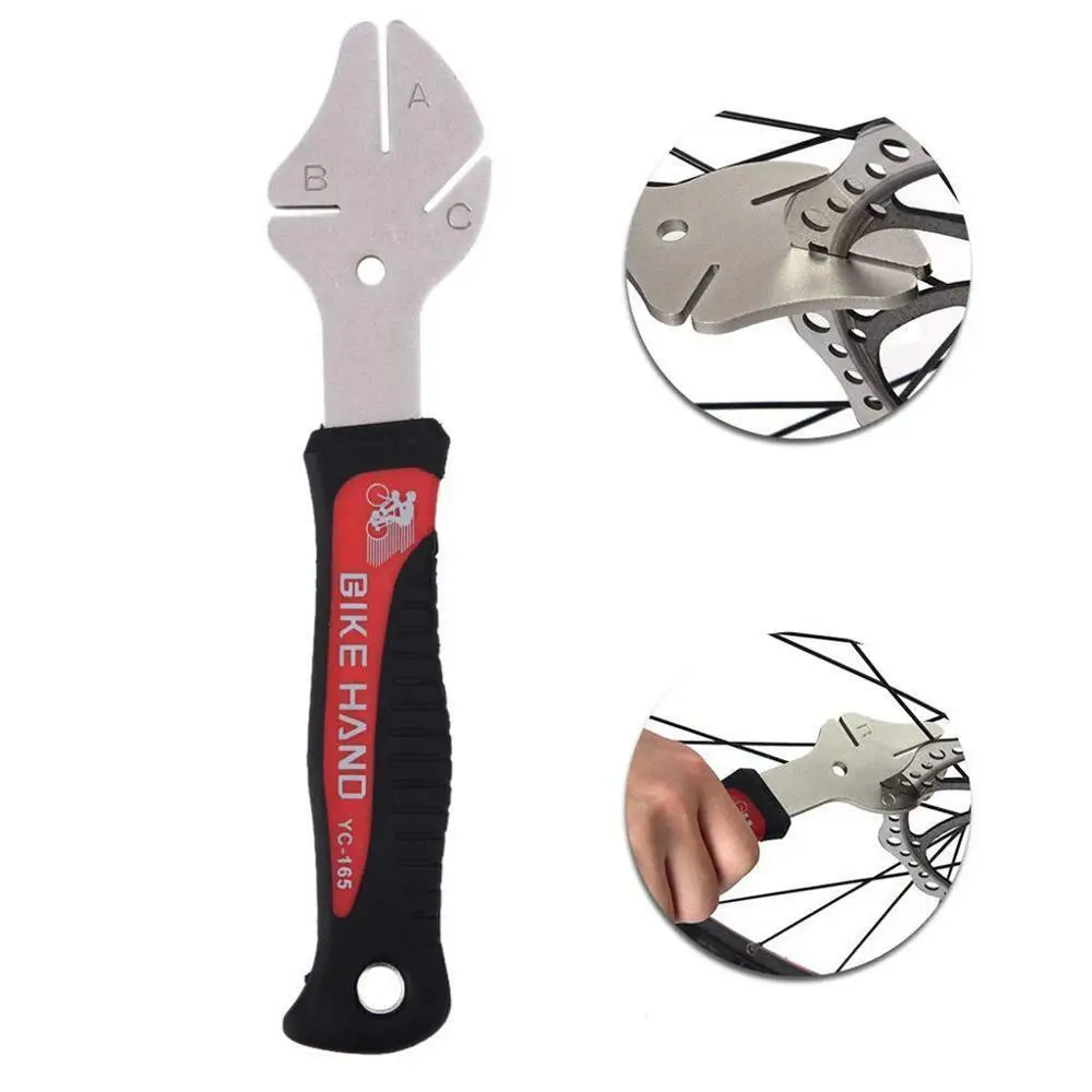 Stainless Steel Bicycle Brake Disc Wrench Rotor Truing Tool Anti-slip Handle Anti-Corrosive And Sturdy Durable 2019 Hot Sale New
Stainless Steel Bicycle Brake Disc Wrench Rotor Truing Tool Anti-slip Handle Anti-Corrosive And Sturdy Durable 2019 Hot Sale New
