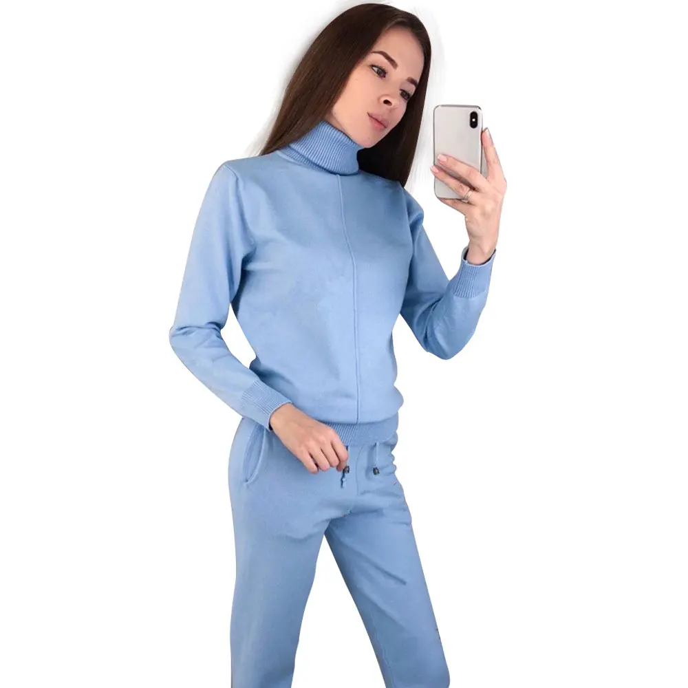Taotrees Women sweater suit and sets Casual Knitted Sweaters Pants 2Pcs Track Suits Knitted Jumper Tops +Trousers Costume Set
Taotrees Women sweater suit and sets Casual Knitted Sweaters Pants 2Pcs Track Suits Knitted Jumper Tops +Trousers Costume Set