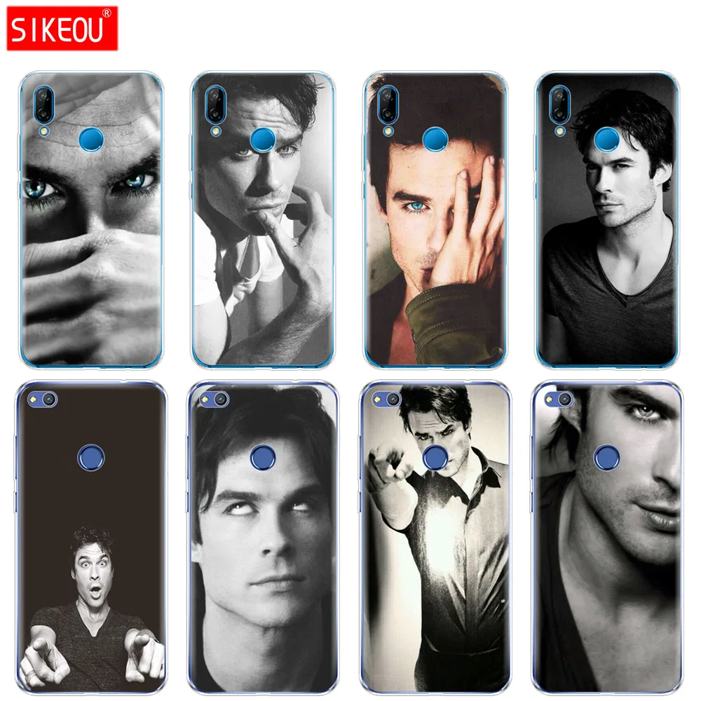 Silicone Cover Phone Case For Huawei P20 P7 P8 P9 P10 Lite Plus Pro 2017 P Smart The Vampire Diaries Ian Somerhalder
Silicone Cover Phone Case For Huawei P20 P7 P8 P9 P10 Lite Plus Pro 2017 P Smart The Vampire Diaries Ian Somerhalder