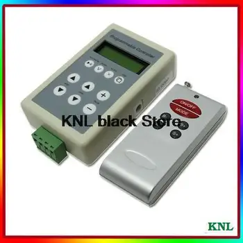 RGB wireless Programmable Controller RF remote control for led strip 5050 3528, 3 channel DC12-24V, free shipping
RGB wireless Programmable Controller RF remote control for led strip 5050 3528, 3 channel DC12-24V, free shipping