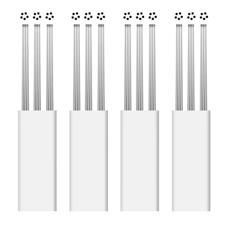 Three flowering Microblading Tattoo Naalden Permanente Make Handmatige Wenkbrauw Blade Microbl
Three flowering Microblading Tattoo Naalden Permanente Make Handmatige Wenkbrauw Blade Microbl
