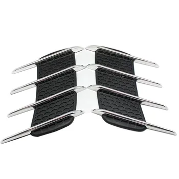 2pcs Car Styling Hood Side Flow Vent Fender car shark gills Sticker for SEAT leon ibiza altea alhambra Accessories
2pcs Car Styling Hood Side Flow Vent Fender car shark gills Sticker for SEAT leon ibiza altea alhambra Accessories