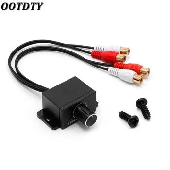 OOTDTY Universal Car Audio Amplifier Bass RCA Level Remote Volume Control Knob LC-1 New
OOTDTY Universal Car Audio Amplifier Bass RCA Level Remote Volume Control Knob LC-1 New