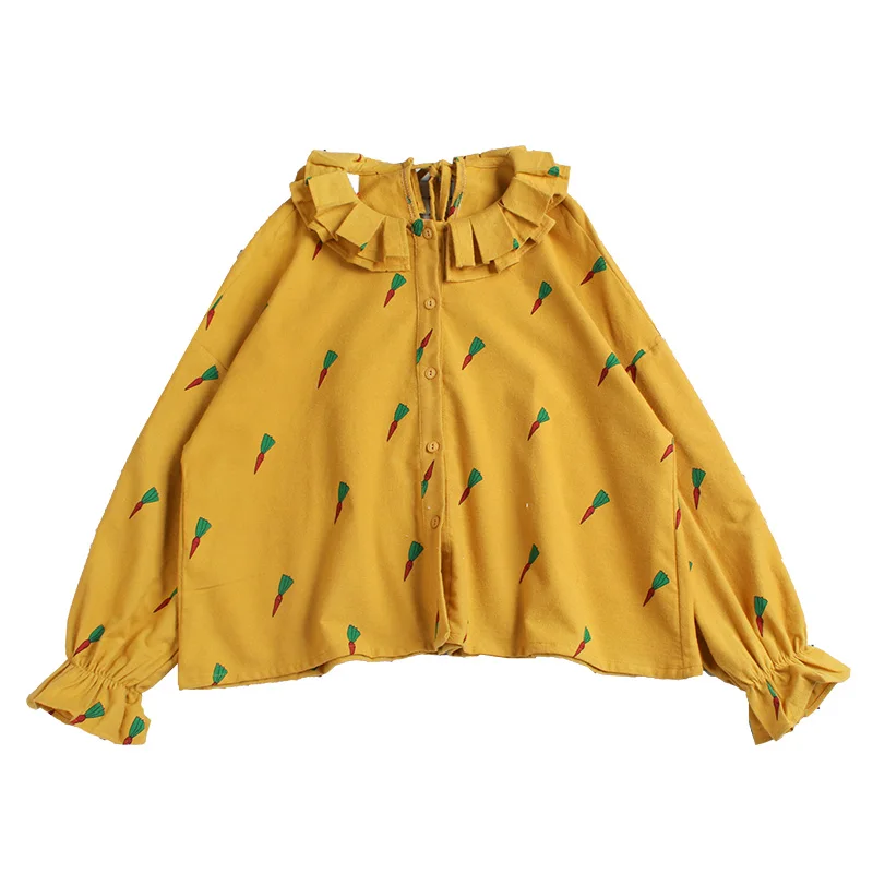 New Fashion Long Sleeve Blouse Shirt Women Clothes 2018 Spring And Autumn Korean Style Ruffle O-neck Large Size Female Tops
New Fashion Long Sleeve Blouse Shirt Women Clothes 2018 Spring And Autumn Korean Style Ruffle O-neck Large Size Female Tops
