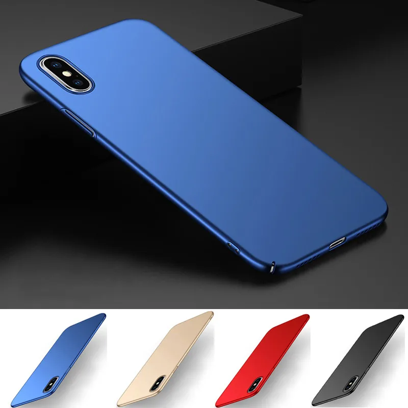 Premium Plastic Hard Case For iPhone 7 6 6S Plus 8 Plus Ultra Slim PC Full Cover For iPhone XS MAX XR X 5S 5 SE Matte Cover Case
Premium Plastic Hard Case For iPhone 7 6 6S Plus 8 Plus Ultra Slim PC Full Cover For iPhone XS MAX XR X 5S 5 SE Matte Cover Case