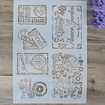 A4 A3 A2 DIY Craft Layering Stencils For Walls Painting Scrapbooking Stamping Stamp Album Decorative Embossing Paper Card
A4 A3 A2 DIY Craft Layering Stencils For Walls Painting Scrapbooking Stamping Stamp Album Decorative Embossing Paper Card