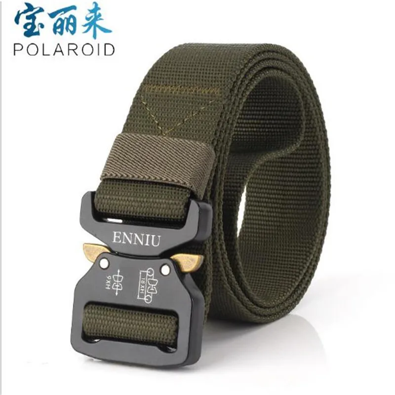 Tactical Belt ENNIU Nylon Outdoor Sports Belt 3.8cm Military Adjustable Belt with Metal Buckle Hunting Accessories
Tactical Belt ENNIU Nylon Outdoor Sports Belt 3.8cm Military Adjustable Belt with Metal Buckle Hunting Accessories