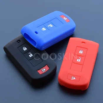 Silicone rubber car key case cover for Mitsubishi Outlander AXR RVR ASX Nativa Pajero Montero Shogun 3 buttons key 10pcs/lot
Silicone rubber car key case cover for Mitsubishi Outlander AXR RVR ASX Nativa Pajero Montero Shogun 3 buttons key 10pcs/lot