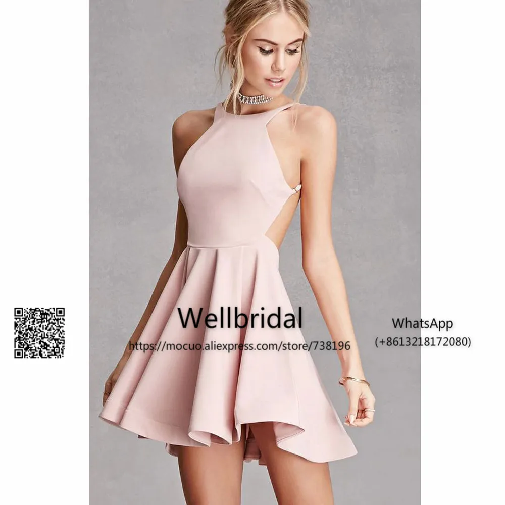 Selfie Leslie Backless Dress