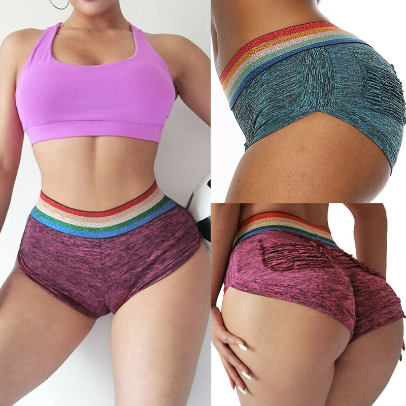 Women Casual Running Sports Shorts Flexible Yoga Gym Jogging Waistband Summer Hot Shorts
Women Casual Running Sports Shorts Flexible Yoga Gym Jogging Waistband Summer Hot Shorts