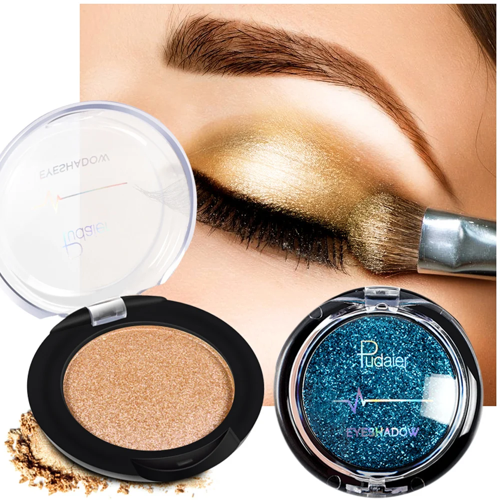 

20 Colors Fashion Shining Galaxy Pearlescent Shimmer Eye Shadow Sequins Glitter Eyeshadow Monochrome Sparkling Diamond Eyeshadow