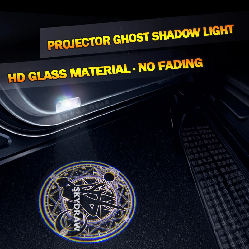 1 Pair Sailor Moon HD Logo For HONDA TOYOTA BMW MERCEDES BENZ Car No Fading LED Door Welcome Light Projector Ghost Shadow Light
1 Pair Sailor Moon HD Logo For HONDA TOYOTA BMW MERCEDES BENZ Car No Fading LED Door Welcome Light Projector Ghost Shadow Light