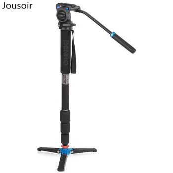 Single-leg carbon fiber single-lens reflex camera photography single-angle frame cloud platform CD50
Single-leg carbon fiber single-lens reflex camera photography single-angle frame cloud platform CD50
