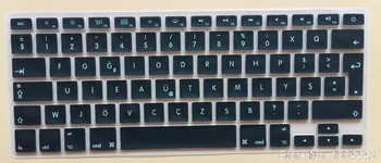 Silicone Keyboard Protector Skin Cover For Macbook Pro 13 15 17 Air 13.3 15.4 Retina F Type Turkish Turkey F Keyboard Stickers
Silicone Keyboard Protector Skin Cover For Macbook Pro 13 15 17 Air 13.3 15.4 Retina F Type Turkish Turkey F Keyboard Stickers