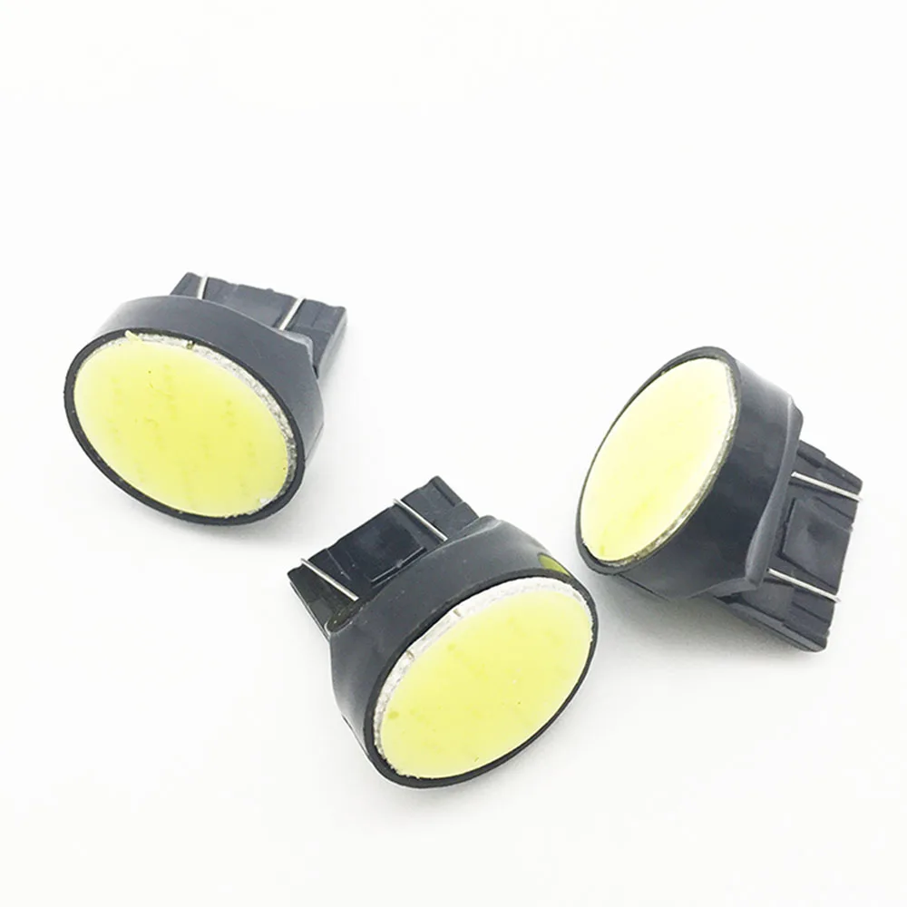 YSY 100Pcs T20 7443 COB 12SMD 12Led W21/5W Auto Car Signal Reverse Led Lights White 12V DC Car Styling
YSY 100Pcs T20 7443 COB 12SMD 12Led W21/5W Auto Car Signal Reverse Led Lights White 12V DC Car Styling
