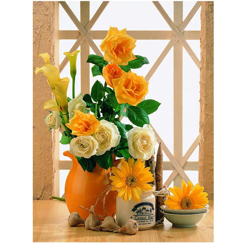 WEEN Flowers DIY Painting by Numbers for Adults, Paint by Number Kit On Canvas for Beginners Home Decor 40x50cm
WEEN Flowers DIY Painting by Numbers for Adults, Paint by Number Kit On Canvas for Beginners Home Decor 40x50cm
