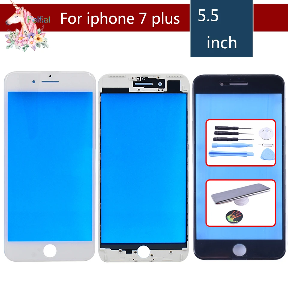 Для iPhone 7 PLUS сенсорный экран дигитайзер объектив Переднее стекло ЖК-панель с рамкой для iphone7p ЖК внешнее стекло замена
Для iPhone 7 PLUS сенсорный экран дигитайзер объектив Переднее стекло ЖК-панель с рамкой для iphone7p ЖК внешнее стекло замена
