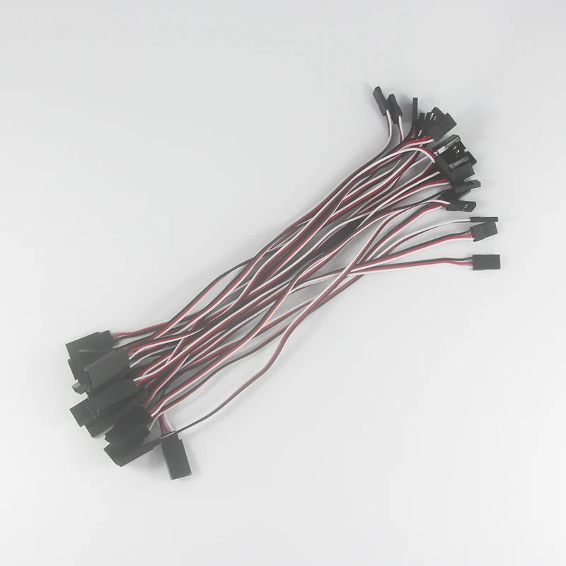 OliYin 20Pcs 20cm Male to Female JR Plug Servo Extension Lead Wire Cable for RC Quadcopter Airplane
OliYin 20Pcs 20cm Male to Female JR Plug Servo Extension Lead Wire Cable for RC Quadcopter Airplane