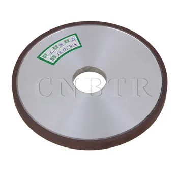 CNBTR 150x10x32mm Dia Aluminum Resin Diamond Flat Disc Grinding Wheel Grit 180 Cutting
CNBTR 150x10x32mm Dia Aluminum Resin Diamond Flat Disc Grinding Wheel Grit 180 Cutting