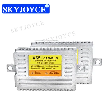 SKYJOYCE 1 Pair 55W Original DLT X55 Fast Start Canbus HID Ballast DLT X55 Canbus HID Reactors For 55W DLT HID Headlight Kit
SKYJOYCE 1 Pair 55W Original DLT X55 Fast Start Canbus HID Ballast DLT X55 Canbus HID Reactors For 55W DLT HID Headlight Kit