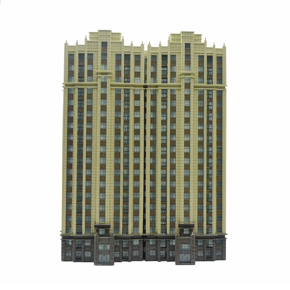 N Scale 1/150 Sandtable Model Building City Landscape Model ABS Architectural Building Gift Toys
N Scale 1/150 Sandtable Model Building City Landscape Model ABS Architectural Building Gift Toys