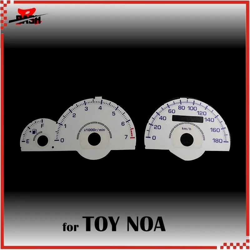 DASH EL Glow Gauge for Toyota Noah R60 2002 2007 White panel Reverse glow blue light 180 KM 7000 RPM (1302223A)
DASH EL Glow Gauge for Toyota Noah R60 2002 2007 White panel Reverse glow blue light 180 KM 7000 RPM (1302223A)