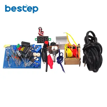 DIY Kit LM317 Adjustable Voltage Regulator 220V to 1.25V-12.5V Step-down Power Supply Module PCB Board Electronic kits
DIY Kit LM317 Adjustable Voltage Regulator 220V to 1.25V-12.5V Step-down Power Supply Module PCB Board Electronic kits