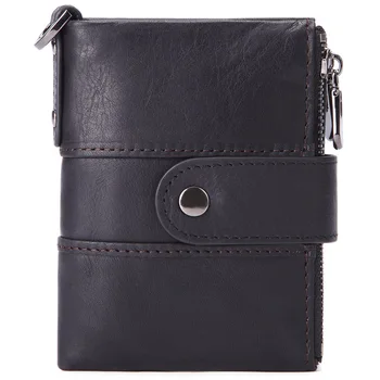 Slymaoyi 100% Genuine Leather Rfid Men Wallet Wallets Coin Purse Short Male Money Bag Quality Designer Small Black Card Holder
Slymaoyi 100% Genuine Leather Rfid Men Wallet Wallets Coin Purse Short Male Money Bag Quality Designer Small Black Card Holder