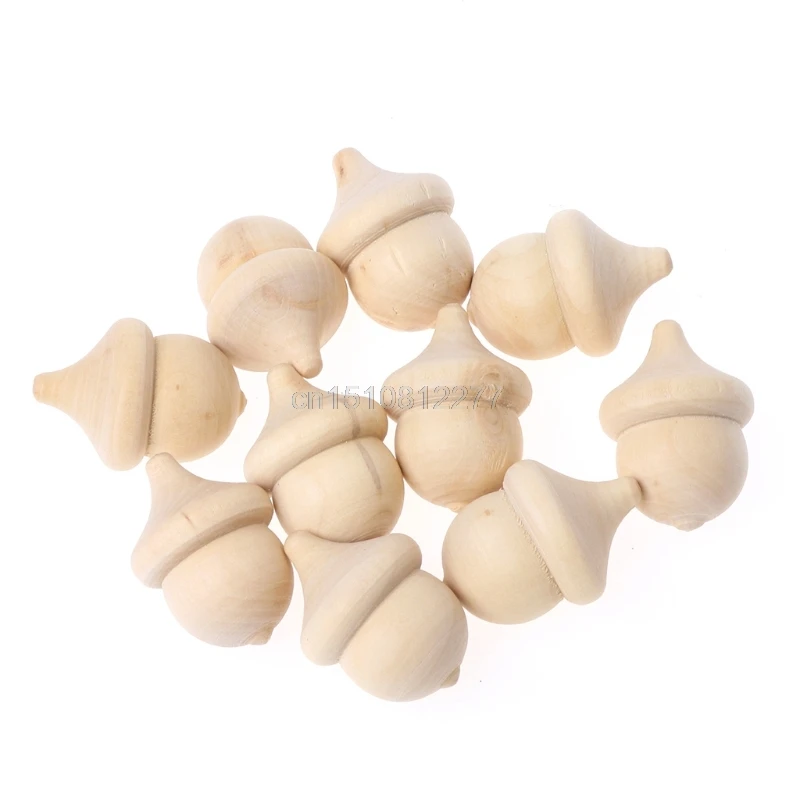 10Pcs Acorn Set Shape Wooden Peg Dolls Unfinished Paint Stain DIY Decor Crafts J19 dropshipping
10Pcs Acorn Set Shape Wooden Peg Dolls Unfinished Paint Stain DIY Decor Crafts J19 dropshipping
